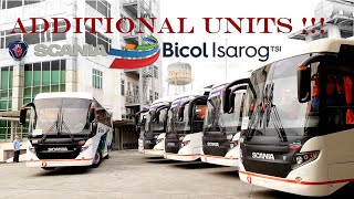 Additional Scania Units of Bicol Isarog!!!