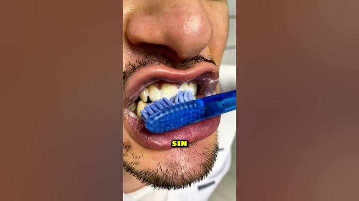 ¿Usas demasiada pasta de dientes? ¡Detente ya!