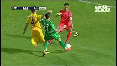 ΑΕΛ-ΟΜΟΝΟΙΑ 2-3 (20/01/2018) - 21η Αγωνιστική