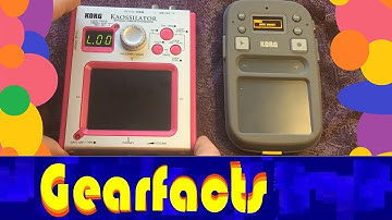 Newest Kaossilator (2s) vs Oldest Kaossilator (mini)
