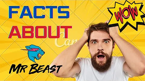 Unveiling the Fascinating World of Mr. Beast: Surprising Facts You Didn't Know!