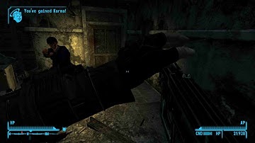 Fallout: New Vegas | 12.7mm SMG Spree | NCR CF | Very Hard/Hardcore Mode | Max Settings