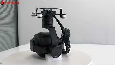 SKY EYE 33HZ 33x optical zoom gimbal camera for UAV.