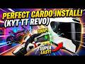 How to Install a Cardo Packtalk Edge on the KYT TT-Revo Helmet (Step-by-Step)