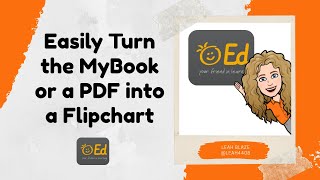 Easily Turn the MyBook or a PDF into a Flipchart
