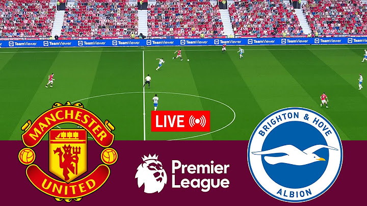 [LIVE] Manchester United vs Brighton Hove Albion Premier League 24/25 Full Match - Video Game