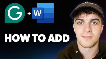 How to Add Grammarly to Word  [2025 Full Guide]