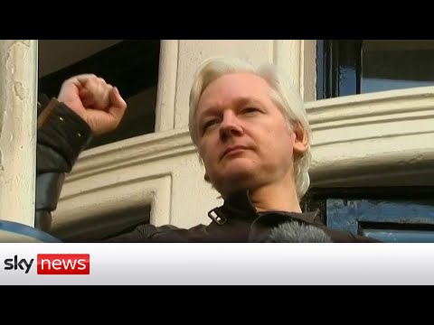 Video: Hoekom Wil Hulle Assange Plaas