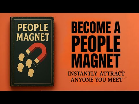 How to Become a People Magnet (How to Instantly Attract Anyone You Meet) | Audiobook