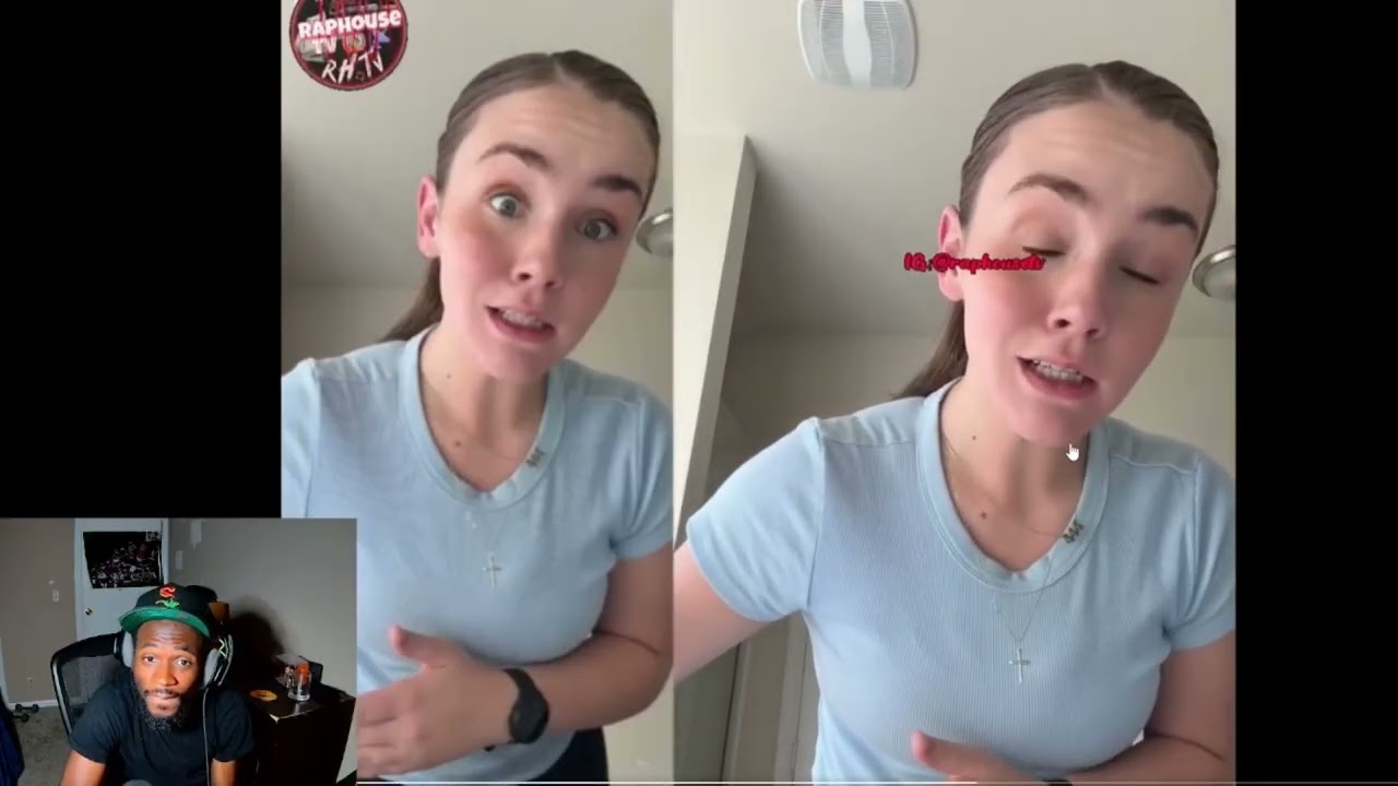 Белая девушка становится популярной благодаря своему черному акценту!