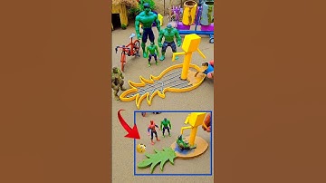 Mini hand pump water science project with orange pineapple shape concrete & mixer diytractor cowfarm