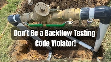Sugar Land Backflow Preventer Testing Services by Graham Plumbing