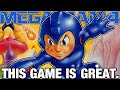 Mega man 4 was almost perfect