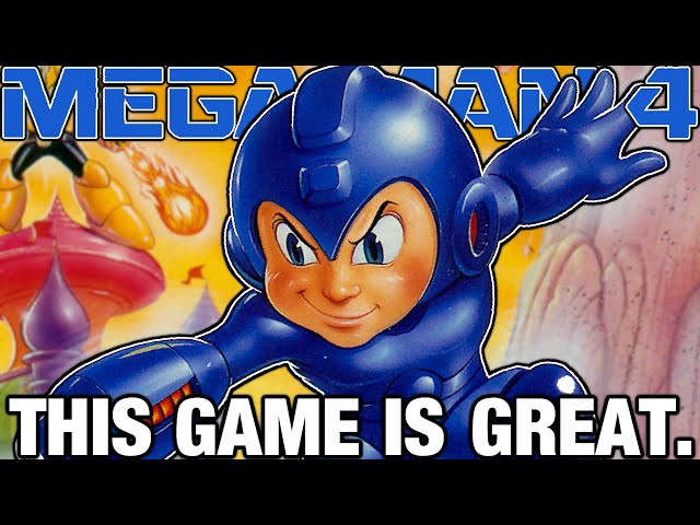 Mega Man 4 Was (Almost) Perfect... class=