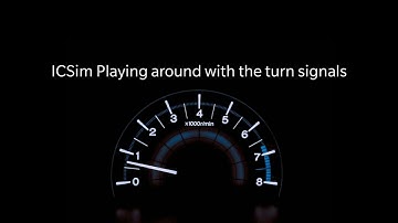 ICSim Playing around with the turn Signal | CAN bus exploitation