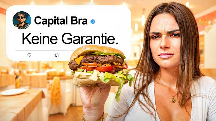 Wir testen RAPPER Restaurants