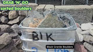 Grab N Go Palletized Boulders mp4 2