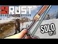 Rust Console Edition Gameplay PVP SOLO wipe (Part 1)