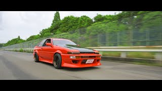 Paradox - Toyota Ae86 Sprinter Trueno 4K