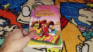 The Three Caballeros Vhs Review