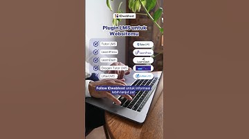 Mau bikin website e-learning? Kamu bisa pakai WordPress + rekomendasi Plugin LMS ini 🙌 #bikinwebsite