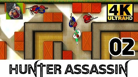Hunter Assassin: Level 21 To 40 | Action | Just Gameplay