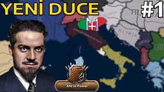 İNKILAP VE İSTİKLÂL | Hearts of Iron IV - Kaiserreich Fascist Italy 1
