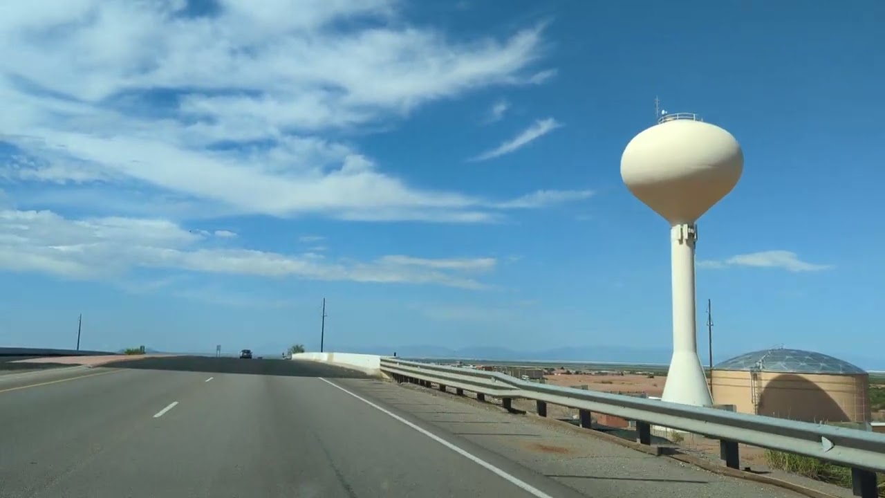 DRIVING ALAMOGORDO NEW MEXICO YouTube