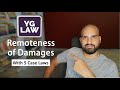 Re Polemis and Wagon Mound Case - Remoteness of damages - Law of torts