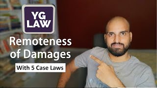 Re Polemis and Wagon Mound Case - Remoteness of damages - Law of torts