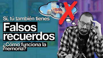 ¿Cómo se llama cuando tu cerebro inventa falsos recuerdos?