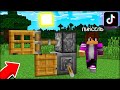 ПРОВЕРКА НЕВОЗМОЖНЫХ ЛАЙФХАКОВ ИЗ ТИК ТОКА в МАЙНКРАФТ 100% троллинг ловушка minecraft