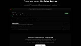 Key Dates Register: never miss a contractual deadline | ControlsIQ
