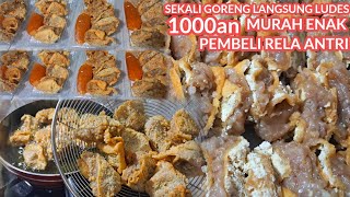 1 RESEP JADI 60 BIJI, RESEP TAHU WALIK 1000an EKONOMIS UNTUK JUALAN.