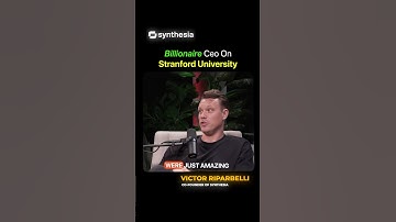 Billionaire CEO on Stanford University @HDinHDPodcast  #zarooratrishta