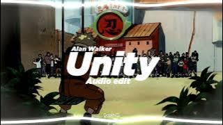 Alan walker - Unity edit audio