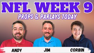 NFL Week 8 Props & Parlays Breakdown | Up +167 Units | 70% Wins in October