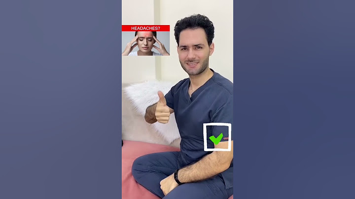 تمرين تمدد لعلاج الصداع التوتري