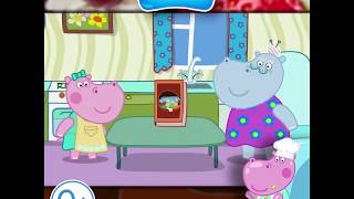 Hippo 🌼Cooking School 🌼 Games for Girls 🌼 Teaser-4 1х1 30 0+ screenshot 5