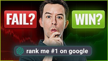 I Let an AI Run my SEO Campaign.  Here’s what happened…