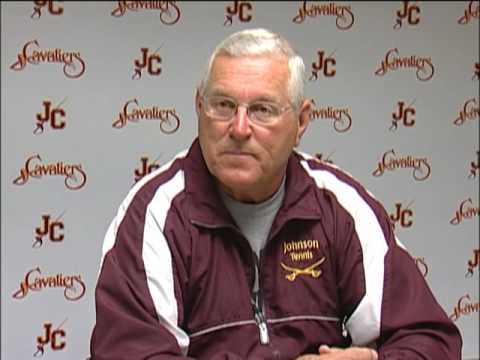 Cavalier Sports Report featuring JCCC Tennis Coach...