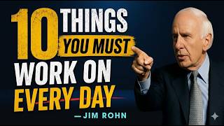 10 Things You Must Work On Every Day | JimRohn Motivation