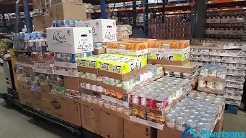 Warehouse Order Selector