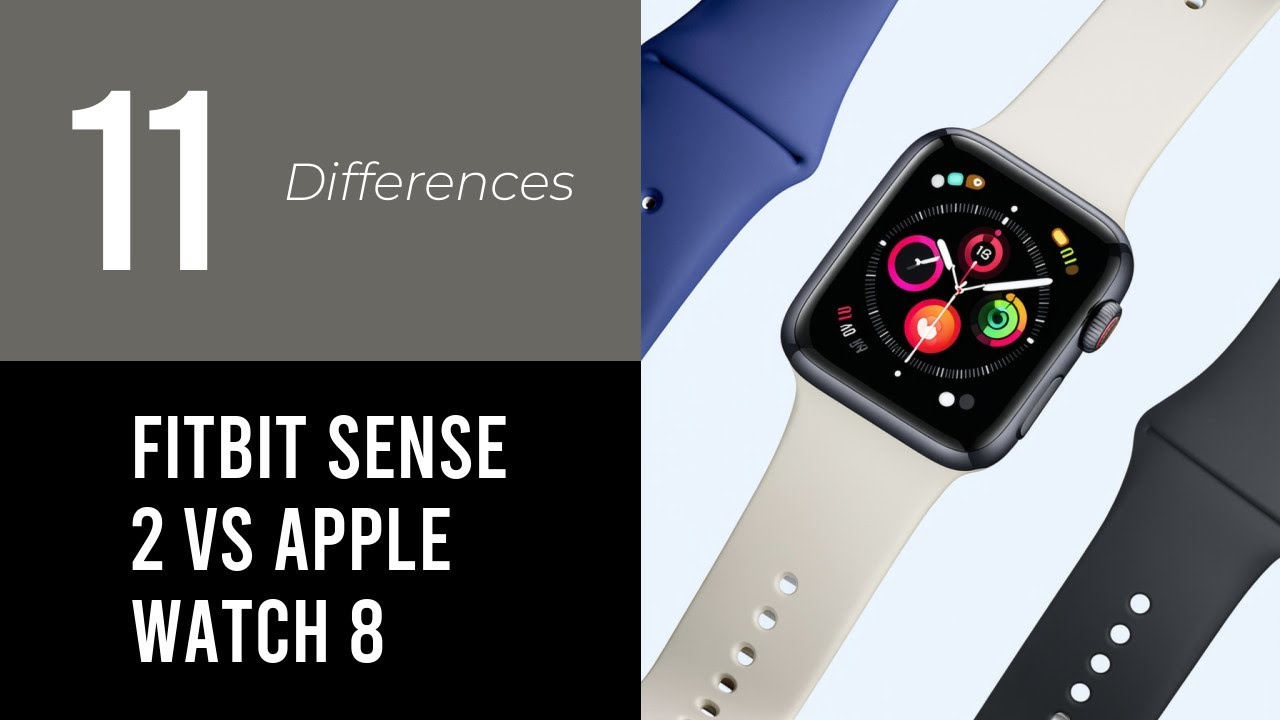 Series Fitbit Sense Vs Apple Watch Apple Watch Vs Fitbit Sense