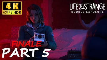 Life is Strange: Double Exposure Part 5 | Copyright Music On | 4K60 HDR | Max Settings