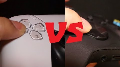 PS5 DualSense VS XBox Series Controller - Which Is Better For Fighting Games?