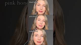 Clinique Black Honey Vs Pink Honey Vs Honey