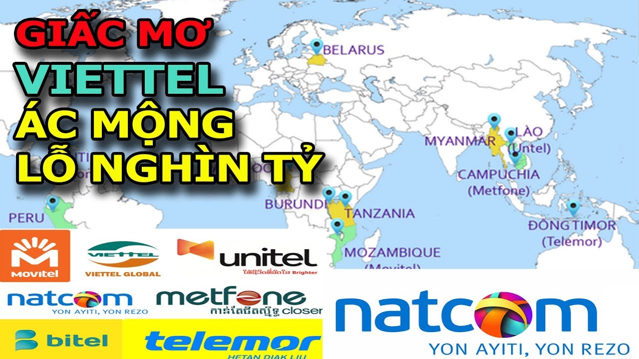 Viettel Global giấc mơ của Viettel và cơn ác mộng lỗ nghìn tỷ