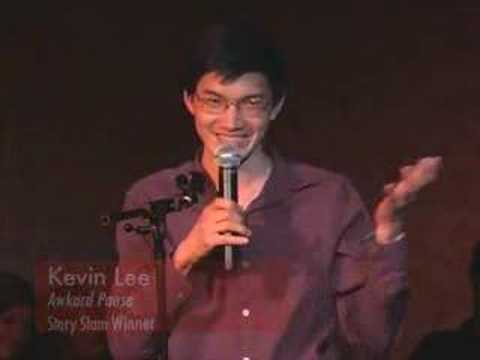 "Awkward Pause" Story Slam Winner-Kevin Lee