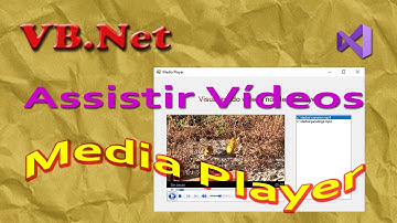 Reproduzir vídeos com Media Player. Vb.Net Tutorial